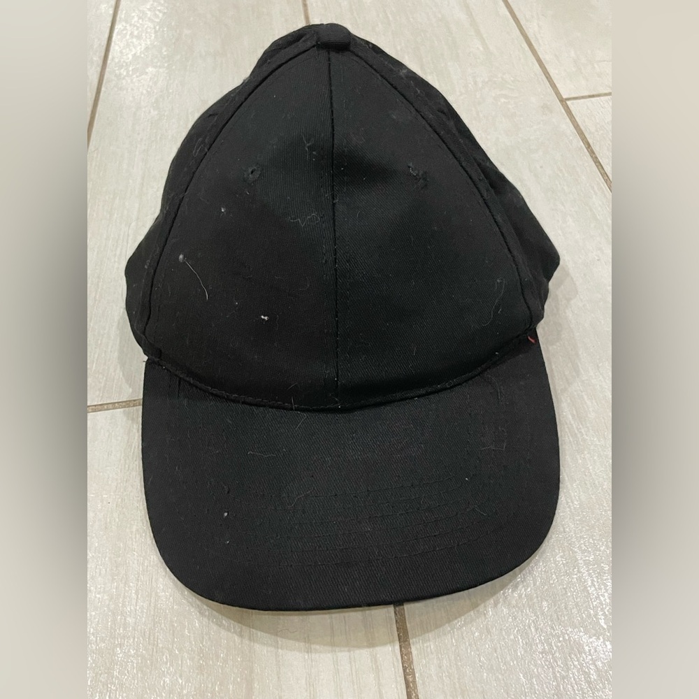 Black Baseball Cap